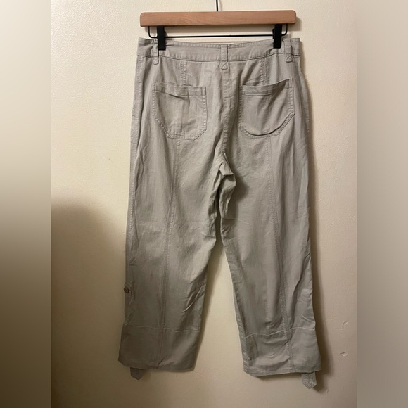 Spanner size 6 gray capri pants - Picture 2 of 3